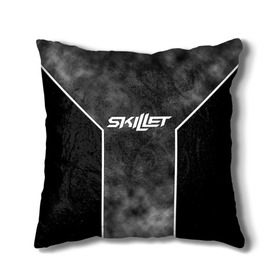 Подушка 3D с принтом Skillet в городе Новоалтайск, наволочка – 100% полиэстер, наполнитель – холлофайбер (легкий наполнитель, не вызывает аллергию). | состоит из подушки и наволочки. Наволочка на молнии, легко снимается для стирки | skilet | skillet | альтернативный | гранж | группа | джен леджер | джон купер | индастриал | кори купер | метал | ню | пост | рок | сет моррисон | симфоник | скилет | хард | христианский