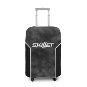Чехол для чемодана 3D с принтом Skillet в городе Новоалтайск, 86% полиэфир, 14% спандекс | двустороннее нанесение принта, прорези для ручек и колес | skilet | skillet | альтернативный | гранж | группа | джен леджер | джон купер | индастриал | кори купер | метал | ню | пост | рок | сет моррисон | симфоник | скилет | хард | христианский