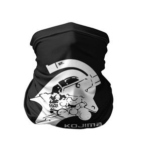 Бандана-труба 3D с принтом KOJIMA PRODUCTIONS в городе Новоалтайск, 100% полиэстер, ткань с особыми свойствами — Activecool | плотность 150‒180 г/м2; хорошо тянется, но сохраняет форму | hideo kojima | hilermo del toro | kojima productions | norman reedus | бурят гений | гильермо дель торо | кодзима продакшн | леа сейду | лея | мадс миккельсен | норман ридус | хидео кодзима