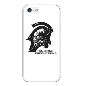 Чехол для iPhone 5/5S матовый с принтом KOJIMA PRODUCTIONS в городе Новоалтайск, Силикон | Область печати: задняя сторона чехла, без боковых панелей | hideo kojima | hilermo del toro | kojima productions | norman reedus | бурят гений | гильермо дель торо | леа сейду | лея | мадс миккельсен | норман ридус | хидео кодзима