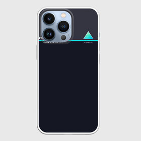 Чехол для iPhone 13 Pro с принтом Detroit AX400 в городе Новоалтайск,  |  | 2038 | connor | dbh | detroit | gamer | kara | андроид | девиант | детройт | кара | квест | коннор | маркус