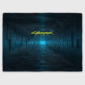 Плед 3D с принтом CYBERPUNK 2077 в городе Новоалтайск, 100% полиэстер | закругленные углы, все края обработаны. Ткань не мнется и не растягивается | 2019 | cd project red | cyberpunk 2077 | future | hack | night city | samurai | sci fi | андроиды | безумие | будущее | город ночи | киберпанк 2077 | логотип | роботы | самураи | фантастика | цифры