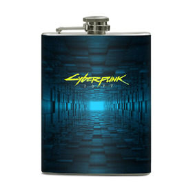 Фляга с принтом CYBERPUNK 2077 в городе Новоалтайск, металлический корпус | емкость 0,22 л, размер 125 х 94 мм. Виниловая наклейка запечатывается полностью | 2019 | cd project red | cyberpunk 2077 | future | hack | night city | samurai | sci fi | андроиды | безумие | будущее | город ночи | киберпанк 2077 | логотип | роботы | самураи | фантастика | цифры
