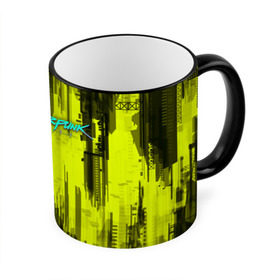 Кружка 3D с принтом CYBERPUNK 2077 в городе Новоалтайск, керамика | ёмкость 330 мл | 2019 | cd project red | cyberpunk 2077 | future | hack | night city | samurai | sci fi | андроиды | безумие | будущее | город ночи | киберпанк 2077 | логотип | роботы | самураи | фантастика | цифры