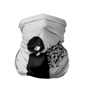 Бандана-труба 3D с принтом Tokyo Ghoul в городе Новоалтайск, 100% полиэстер, ткань с особыми свойствами — Activecool | плотность 150‒180 г/м2; хорошо тянется, но сохраняет форму | tokyo ghoul | аниме | гуль | канэки кэн | манга | токийский гуль | токио | япония