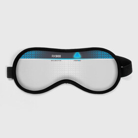 Маска для сна 3D с принтом RK 900 CONNOR в городе Новоалтайск, внешний слой — 100% полиэфир, внутренний слой — 100% хлопок, между ними — поролон |  | connor | cyberlife | detroit become human | deviant | kara | markus | ps4 | rk800 |  detroit: become human | детроит | детроит: стать человеком | игры | кара | коннор | конор | кэра | маркус | пиратs | эксклюзив