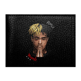 Обложка для студенческого билета с принтом XXXtentacion (Alone 3D) в городе Новоалтайск, натуральная кожа | Размер: 11*8 см; Печать на всей внешней стороне | Тематика изображения на принте: alone | art | numb | rap | tentacion | xxxtentacion