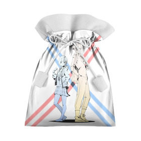 Подарочный 3D мешок с принтом Darling in the Franxx в городе Новоалтайск, 100% полиэстер | Размер: 29*39 см | darling | darling in the franxx | franxx | goro | ichigo | милый | милый во франкcе | франкс