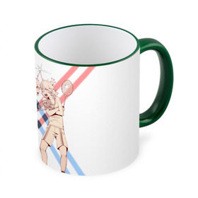Кружка 3D с принтом Darling in the Franxx в городе Новоалтайск, керамика | ёмкость 330 мл | darling | darling in the franxx | franxx | miku | zorome | милый | милый во франкcе | франкс
