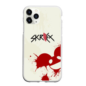 Чехол для iPhone 11 Pro матовый с принтом Skrillex в городе Новоалтайск, Силикон |  | Тематика изображения на принте: john | moore | skrilex | skrillex | sonny | twipz | бростеп | джон | диджей | композитор | музыкант | мур | продюсер | скрайлекс | скрайллекс | скрилекс | скриллекс | сонни | хаус | электро