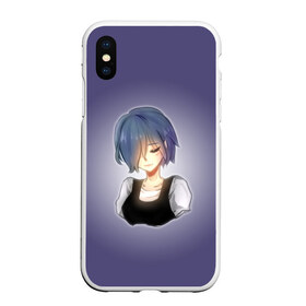 Чехол для iPhone XS Max матовый с принтом Tokyo Ghoul в городе Новоалтайск, Силикон | Область печати: задняя сторона чехла, без боковых панелей | Тематика изображения на принте: ken kaneki | tokyo ghoul | touka kirishima | аниме | гуль | канэки кэн | кен канеки | манга | токийский гуль | токио | тоука киришима | япония