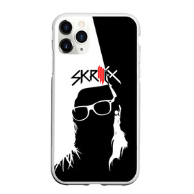 Чехол для iPhone 11 Pro матовый с принтом Skrillex в городе Новоалтайск, Силикон |  | Тематика изображения на принте: john | moore | skrilex | skrillex | sonny | twipz | бростеп | джон | диджей | композитор | музыкант | мур | продюсер | скрайлекс | скрайллекс | скрилекс | скриллекс | сонни | хаус | электро