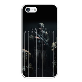 Чехол для iPhone 5/5S матовый с принтом DEATH STRANDING в городе Новоалтайск, Силикон | Область печати: задняя сторона чехла, без боковых панелей | hideo kojima | hilermo del toro | kojima productions | norman reedus | бурят гений | гильермо дель торо | леа сейду | лея | мадс миккельсен | норман ридус | хидео кодзима