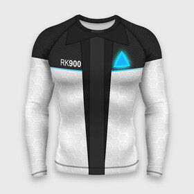 Мужской рашгард 3D с принтом RK 900 CONNOR | РК 900 КОННОР в городе Новоалтайск,  |  | connor | cyberlife | detroit become human | deviant | kara | markus | ps4 | rk800 |  detroit: become human | детроит | детроит: стать человеком | игры | кара | коннор | конор | кэра | маркус | пиратs | эксклюзив
