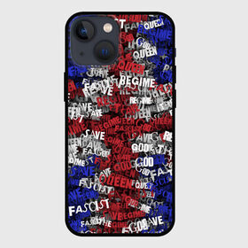 Чехол для iPhone 13 mini с принтом God Save the Queen в городе Новоалтайск,  |  | punk | punk rock | rock | rock n roll | англия | великобритания | панк | панк рок | рок | рок н ролл | флаг