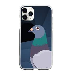 Чехол для iPhone 11 Pro матовый с принтом Голубь Наташа в городе Новоалтайск, Силикон |  | natasha | голубь наташа | мемы