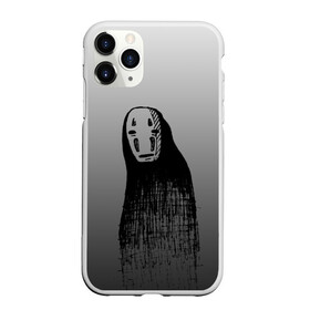 Чехол для iPhone 11 Pro матовый с принтом Унесенные призраками в городе Новоалтайск, Силикон |  | spirited away | миядзаки | хаяо