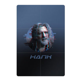 Магнитный плакат 2Х3 с принтом Hank Anderson в городе Новоалтайск, Полимерный материал с магнитным слоем | 6 деталей размером 9*9 см | connor | cyberlife | detroit become human | deviant | kara | markus | ps4 | rk800 |  detroit: become human | детроит | детроит: стать человеком | игры | кара | коннор | конор | кэра | маркус | пиратs | эксклюзив