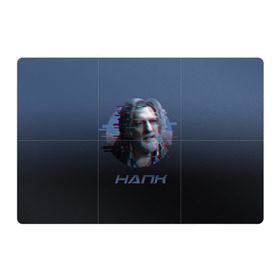 Магнитный плакат 3Х2 с принтом Hank Anderson в городе Новоалтайск, Полимерный материал с магнитным слоем | 6 деталей размером 9*9 см | connor | cyberlife | detroit become human | deviant | kara | markus | ps4 | rk800 |  detroit: become human | детроит | детроит: стать человеком | игры | кара | коннор | конор | кэра | маркус | пиратs | эксклюзив