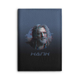 Обложка для автодокументов с принтом Hank Anderson в городе Новоалтайск, натуральная кожа |  размер 19,9*13 см; внутри 4 больших “конверта” для документов и один маленький отдел — туда идеально встанут права | connor | cyberlife | detroit become human | deviant | kara | markus | ps4 | rk800 |  detroit: become human | детроит | детроит: стать человеком | игры | кара | коннор | конор | кэра | маркус | пиратs | эксклюзив