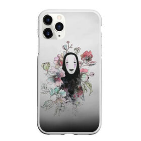 Чехол для iPhone 11 Pro Max матовый с принтом Унесенные призраками в городе Новоалтайск, Силикон |  | Тематика изображения на принте: spirited away | миядзаки | хаяо