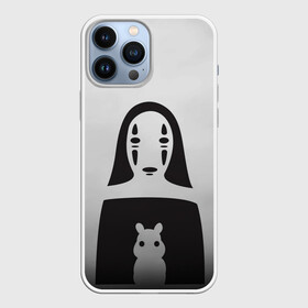 Чехол для iPhone 13 Pro Max с принтом Каонаси и хомячок в городе Новоалтайск,  |  | spirited away | миядзаки | хаяо