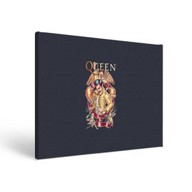 Холст прямоугольный с принтом Queen в городе Новоалтайск, 100% ПВХ |  | paul rodgers | queen | quen | брайан мэй | глэм | группа | джон дикон | квин | королева | куин | меркури | меркьюри | мэркури | поп | роджер тейлор | рок | фредди | фреди | хард | хардрок