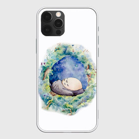 Чехол для iPhone 12 Pro Max с принтом тоторо в городе Новоалтайск, Силикон |  | аниме | лесной дух | мой сосед тоторо | хаяо миядзаки
