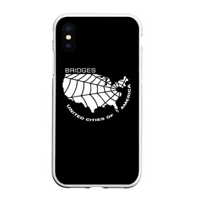 Чехол для iPhone XS Max матовый с принтом BRIDGES  UCA в городе Новоалтайск, Силикон | Область печати: задняя сторона чехла, без боковых панелей | hideo kojima | hilermo del toro | kojima productions | norman reedus | бурят гений | гильермо дель торо | леа сейду | лея | мадс миккельсен | норман ридус | хидео кодзима