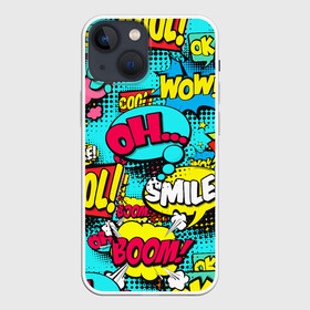Чехол для iPhone 13 mini с принтом Поп арт в моде в городе Новоалтайск,  |  | pop art | style | безумство | комикс | лейблы | микс | поп арт | яркие | яркое | яркости