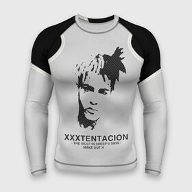 Мужской рашгард 3D с принтом XXXTENTACION. в городе Новоалтайск,  |  | bad | dead | death | geometry | rap | revenge | rip | texture | usa | xxxtentacion | геометрия | джасей дуэйн онфрой | зарубежный реп | исполнитель | карбон | музыкант | ревендж | реп | рэп | рэпер | текстура