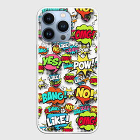 Чехол для iPhone 13 Pro с принтом POP ART FASHION | ПОП АРТ в городе Новоалтайск,  |  | Тематика изображения на принте: pop art | style | безумство | комикс | лейблы | микс | поп арт | яркие | яркое | яркости