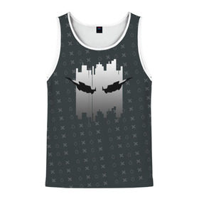 Мужская майка 3D с принтом R6S VIGIL в городе Новоалтайск, 100% полиэстер | круглая горловина, приталенный силуэт, длина до линии бедра. Пройма и горловина окантованы тонкой бейкой | Тематика изображения на принте: 2019 | cybersport | esports | pro league | r6 | rainbow | rainbow six | siege | six | армия | боевик | военные | война | игры | киберспорт | логотип | оперативники | радуга | шутер