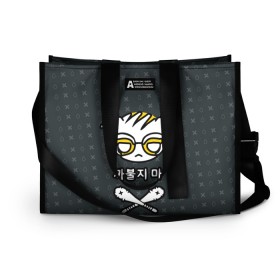 Сумка-шоппер 3D с принтом R6S DOKKAEBI в городе Новоалтайск, 100% полиэстер | застегивается на металлическую кнопку; внутренний карман застегивается на молнию. Стенки укреплены специальным мягким материалом, чтобы защитить содержимое от несильных ударов
 | 2019 | cybersport | esports | pro league | r6 | rainbow | rainbow six | siege | six | армия | боевик | военные | война | игры | киберспорт | логотип | оперативники | радуга | шутер