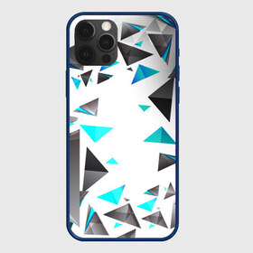 Чехол для iPhone 12 Pro Max с принтом TRIANGLE в городе Новоалтайск, Силикон |  | Тематика изображения на принте: 2019 | new | triangle | геометрия | текстура | треугольники | цветные