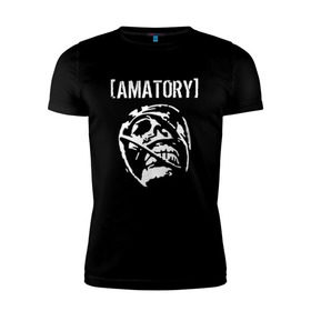 Мужская футболка премиум с принтом Amatory в городе Новоалтайск, 92% хлопок, 8% лайкра | приталенный силуэт, круглый вырез ворота, длина до линии бедра, короткий рукав | amatory | choo joy | denver | fatsound brothers | helldimm | il | immaterialist | noises | rock djs mafia | stardown | stewart | the wheels of sorrow | аматори | аматорий | амотор | правда