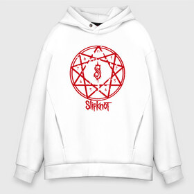 Мужское худи Oversize хлопок с принтом Slipknot в городе Новоалтайск, френч-терри — 70% хлопок, 30% полиэстер. Мягкий теплый начес внутри —100% хлопок | боковые карманы, эластичные манжеты и нижняя кромка, капюшон на магнитной кнопке | slipknot | джей вайнберг | кользящий узел | крис фен | крэйг джонс | мик томсон | петля | рок музыка | сид уилсон | слайпкнот | слипкнот | слипнот | удавка