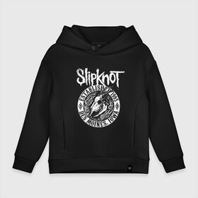 Детское худи Oversize хлопок с принтом Slipknot в городе Новоалтайск, френч-терри — 70% хлопок, 30% полиэстер. Мягкий теплый начес внутри —100% хлопок | боковые карманы, эластичные манжеты и нижняя кромка, капюшон на магнитной кнопке | slipknot | альтернативный | грув | джей вайнберг | кользящий узел | крис фен | крэйг джонс | метал | мик томсон | музыка | ню | петля | рок | сид уилсон | слайпкнот | слипкнот | слипнот | удавка
