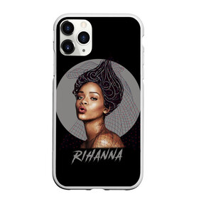 Чехол для iPhone 11 Pro матовый с принтом Rihanna в городе Новоалтайск, Силикон |  | rihanna | риана | рианна