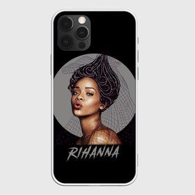 Чехол для iPhone 12 Pro Max с принтом Rihanna в городе Новоалтайск, Силикон |  | rihanna | риана | рианна