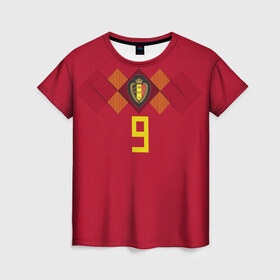 Женская футболка 3D с принтом Lukaku WC 2018 в городе Новоалтайск, 100% полиэфир ( синтетическое хлопкоподобное полотно) | прямой крой, круглый вырез горловины, длина до линии бедер | cup | lukaku | manchester | russia | united | world | лукаку | манчестер | мира | чемпионат | юнайтед