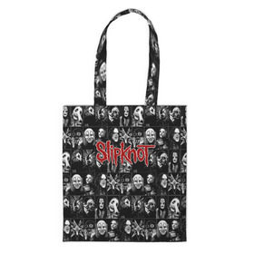 Сумка 3D повседневная с принтом Slipknot в городе Новоалтайск, 100% полиэстер | Плотность: 200 г/м2; Размер: 34×35 см; Высота лямок: 30 см | slipknot | альтернативный | грув | джей вайнберг | кользящий узел | крис фен | крэйг джонс | метал | мик томсон | музыка | ню | петля | рок | сид уилсон | слайпкнот | слипкнот | слипнот | удавка