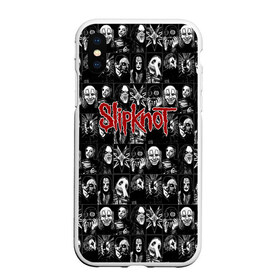 Чехол для iPhone XS Max матовый с принтом Slipknot в городе Новоалтайск, Силикон | Область печати: задняя сторона чехла, без боковых панелей | slipknot | альтернативный | грув | джей вайнберг | кользящий узел | крис фен | крэйг джонс | метал | мик томсон | музыка | ню | петля | рок | сид уилсон | слайпкнот | слипкнот | слипнот | удавка