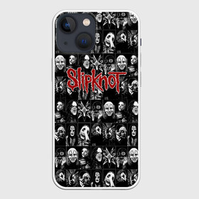 Чехол для iPhone 13 mini с принтом Slipknot в городе Новоалтайск,  |  | Тематика изображения на принте: slipknot | альтернативный | грув | джей вайнберг | кользящий узел | крис фен | крэйг джонс | метал | мик томсон | музыка | ню | петля | рок | сид уилсон | слайпкнот | слипкнот | слипнот | удавка