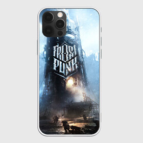 Чехол для iPhone 12 Pro Max с принтом Frost punk в городе Новоалтайск, Силикон |  | 