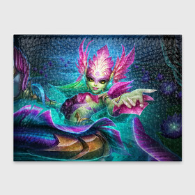 Обложка для студенческого билета с принтом Nami | League of Legends в городе Новоалтайск, натуральная кожа | Размер: 11*8 см; Печать на всей внешней стороне | lol | moba | riot games | воин | лига легенд | маг | поддержка | стратегия | стрелок | танк | чемпион