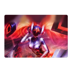 Магнитный плакат 3Х2 с принтом DJ Sona | League of Legends в городе Новоалтайск, Полимерный материал с магнитным слоем | 6 деталей размером 9*9 см | lol | moba | riot games | воин | лига легенд | маг | поддержка | стратегия | стрелок | танк | чемпион