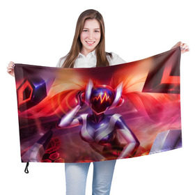 Флаг 3D с принтом DJ Sona | League of Legends в городе Новоалтайск, 100% полиэстер | плотность ткани — 95 г/м2, размер — 67 х 109 см. Принт наносится с одной стороны | lol | moba | riot games | воин | лига легенд | маг | поддержка | стратегия | стрелок | танк | чемпион
