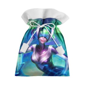Подарочный 3D мешок с принтом DJ Sona | League of Legends в городе Новоалтайск, 100% полиэстер | Размер: 29*39 см | lol | moba | riot games | воин | лига легенд | маг | поддержка | стратегия | стрелок | танк | чемпион