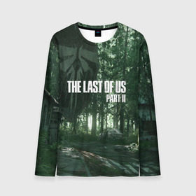 Мужской лонгслив 3D с принтом The Last Of Us Part II Лес в городе Новоалтайск, 100% полиэстер | длинные рукава, круглый вырез горловины, полуприлегающий силуэт | forest | games | naughty dog | ps4 | sony | the last of us 2 | the last of us part ii | tlou 2 | tlou лес | tlou элли | игры | лес | последние из нас